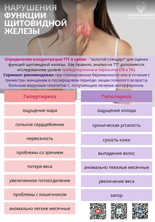 Щитовидная железа – регулятор здоровья и гармонии организма